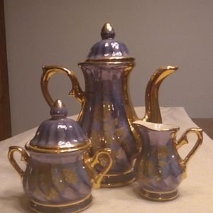 Teapot Creamer Sugar Set